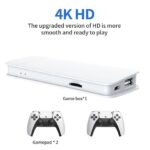کنسول بازی رترو M15 مدل 2.4G Wireless با دو دسته بیسیم و خروجی 4K HDMI حافظه 64گیگ - Image 8
