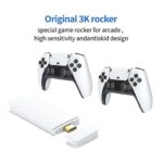 کنسول بازی رترو M15 مدل 2.4G Wireless با دو دسته بیسیم و خروجی 4K HDMI حافظه 64گیگ - Image 5