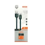 کابل شارژ و انتقال داده پادرا مدل RK-11 طول 120 سانتی‌متر