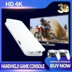 کنسول بازی رترو M15 مدل 2.4G Wireless با دو دسته بیسیم و خروجی 4K HDMI حافظه 64گیگ - Image 6
