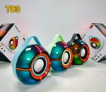 اسپیکر بلوتوثی قابل حمل XERTMT T03 با نورپردازی LED و توان 8 وات - Image 4
