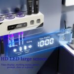 جا مسواکی دیواری هوشمند با جای خمیر دندان RA-595 - Image 7