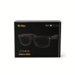 عینک هوشمند دوربین دار 8 مگاپیکسل مدل AiMB Glasses S2 Max با 3 لنز قابل تعویض