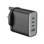 شارژر دیواری 100 وات گرین لاین مدل Supra UK GN1003C1AUKBK - Image 2