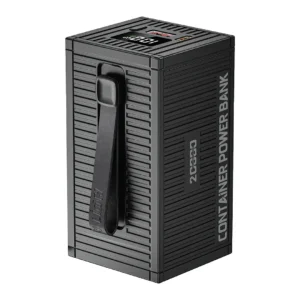 پاوربانک گرین لاین Container ظرفیت 20000 میلی‌آمپرساعت مدل GNCOTPXPB20BK