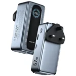 پاوربانک و شارژر دیواری گرین لاین Evera ظرفیت 15000 میلی‌آمپرساعت مدل GNEV15KPBGY