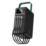 پاوربانک خورشیدی گرین لاین Solar Max ظرفیت 120000mAh مدل GNPXB7120PBBK