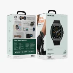 ساعت هوشمند گرین لاین Time با نمایشگر 1.76 اینچی HD IPS مدل GNTIMSMW - Image 4