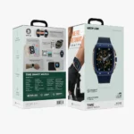 ساعت هوشمند گرین لاین Time با نمایشگر 1.76 اینچی HD IPS مدل GNTIMSMW - Image 2