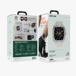 ساعت هوشمند گرین لاین Time با نمایشگر 1.76 اینچی HD IPS مدل GNTIMSMW - Image 3