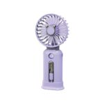 پنکه و پاوربانک قابل حمل گرین لاین Wind Mate با باتری 10000 میلی‌آمپر مدل GNWIMTPB10 - Image 3