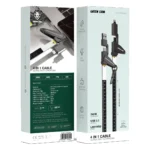 کابل شارژ 4 در 1 فوق سریع گرین لاین مدل GN4N1C12CBBK - Image 2