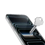 محافظ صفحه نمایش گرین لاین 9H Steve HD آیفون 18 pro-promax مدل GN9HSGL18 - Image 2