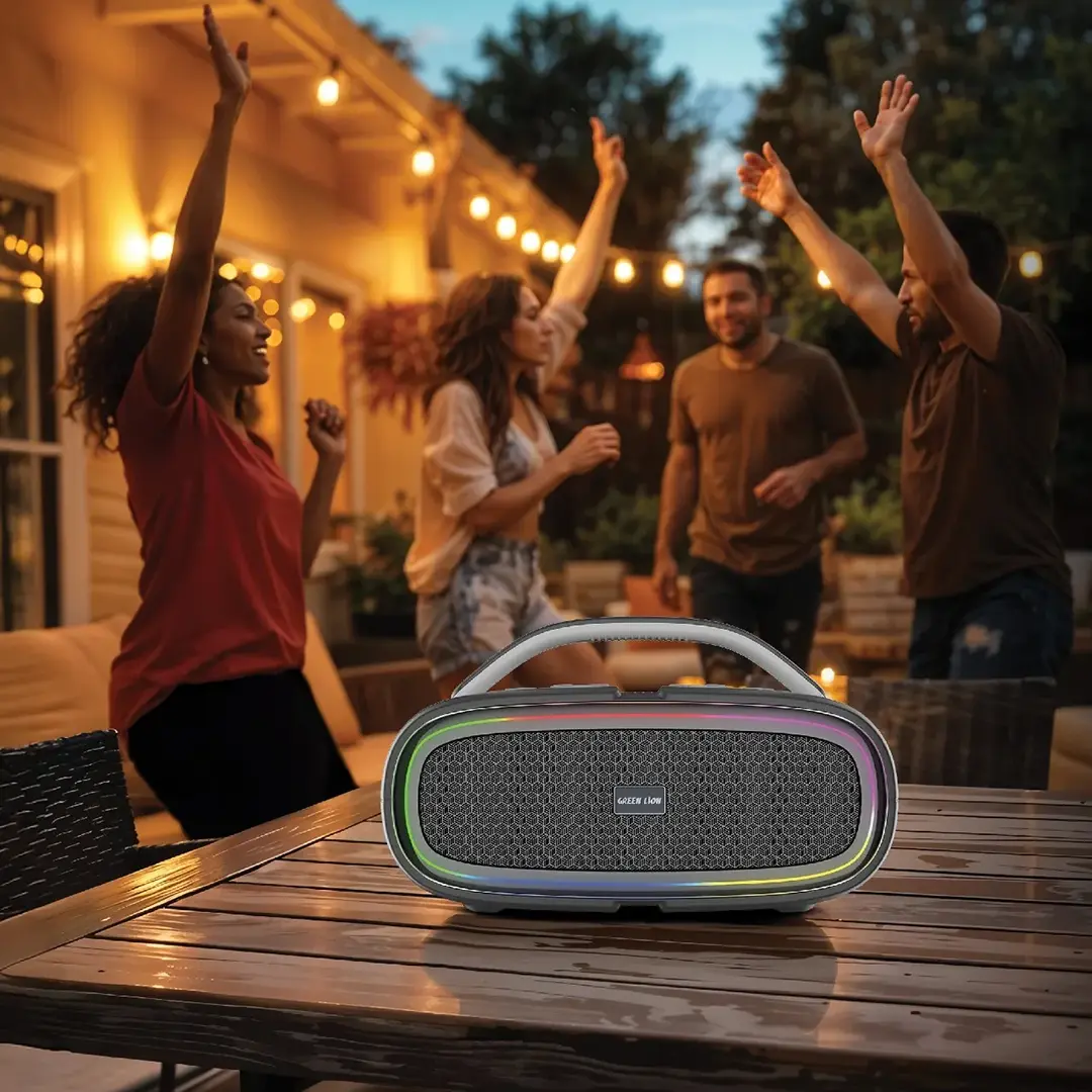 Green Lion Beam Plus Wireless Speaker