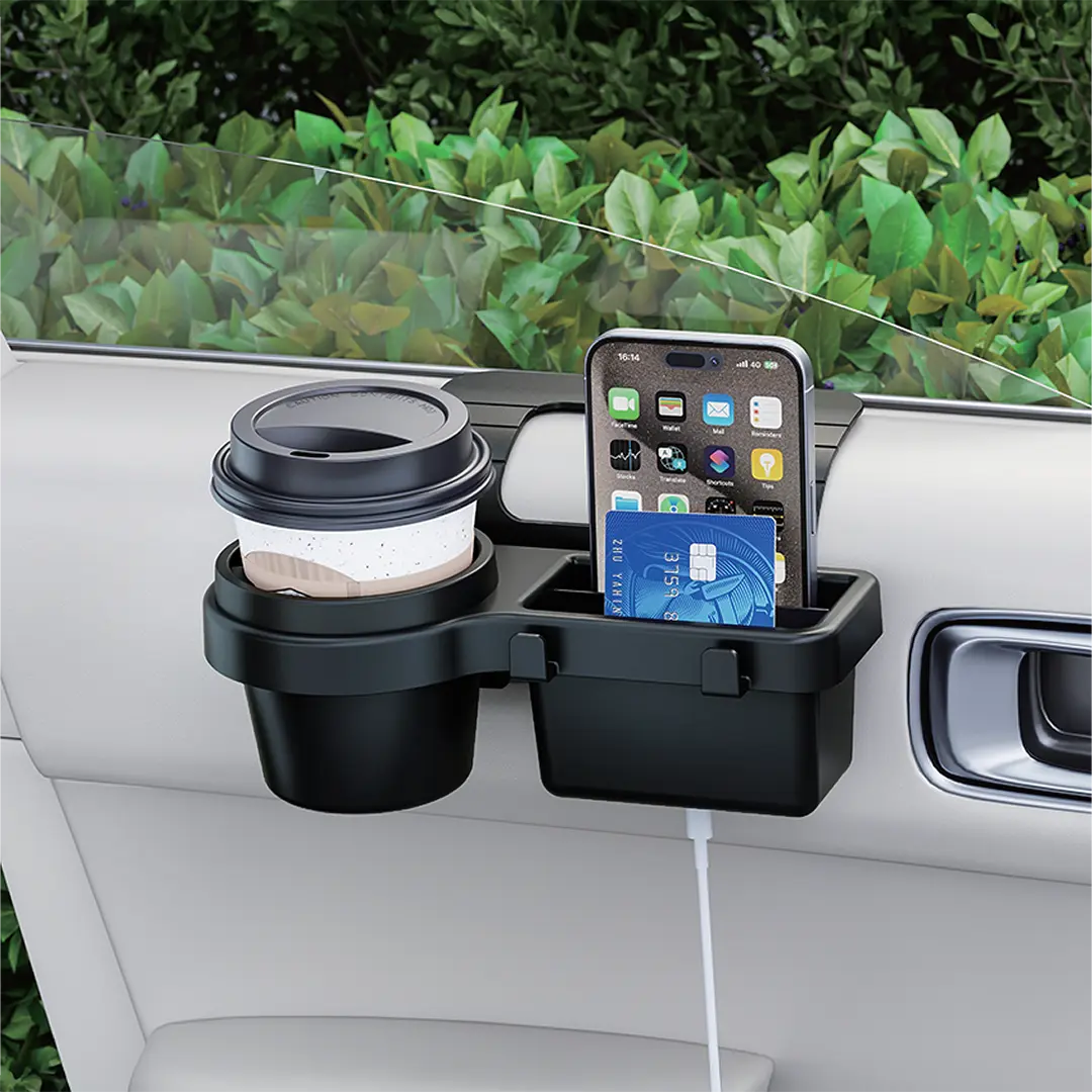 Green Lion Car Window Organizer