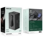 پاوربانک گرین لاین Container ظرفیت 20000 میلی‌آمپرساعت مدل GNCOTPXPB20BK - Image 2