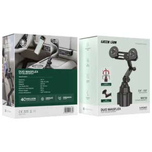Green Lion Duo MagFlex Cup Holder Mount