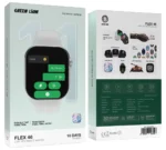 ساعت هوشمند گرین لاین Flex 46 با نمایشگر 2.06 اینچی IPS - Image 6