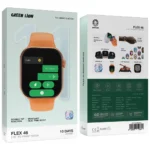 ساعت هوشمند گرین لاین Flex 46 با نمایشگر 2.06 اینچی IPS - Image 2