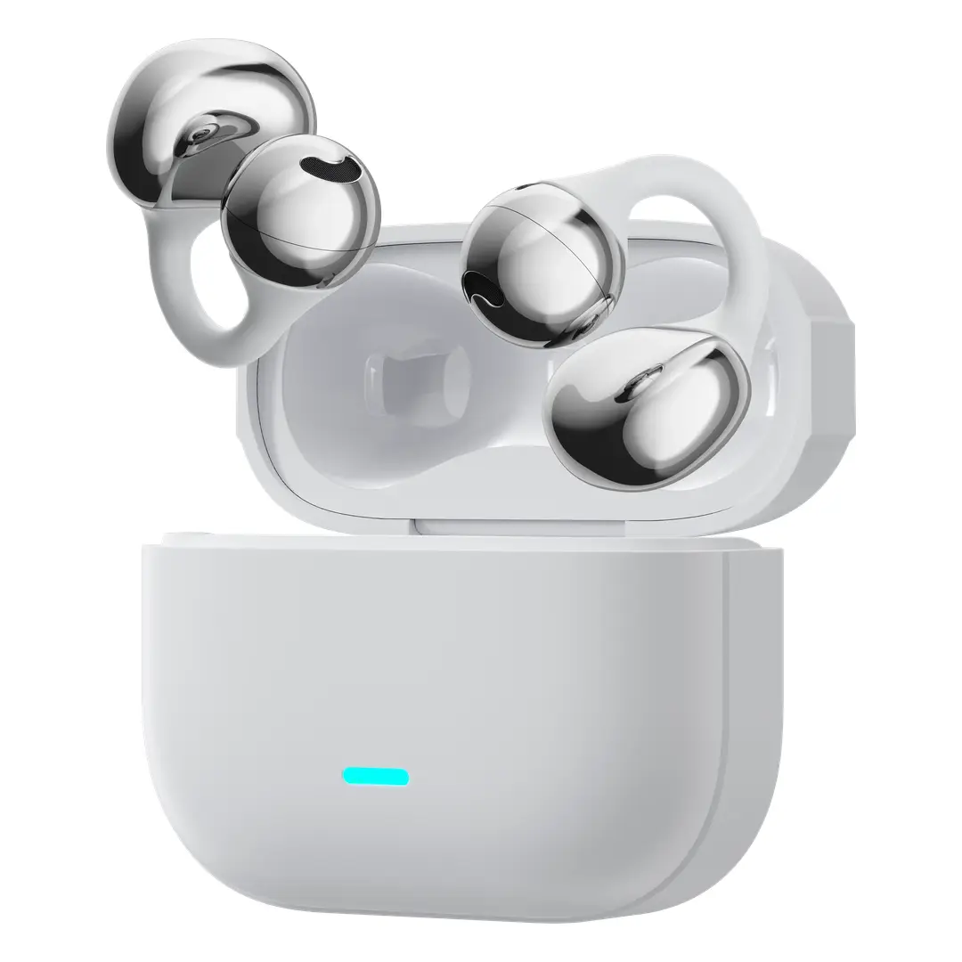 Green Lion Florence Wireless Earbuds (GNFLRNCTWSWH) (1) هندزفری بلوتوثی گرین لاین Florence مدل Florence Wireless Earbuds GNFLRNCTWS - Image 1