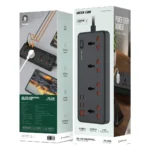 چندراهی برق گرین لاین GS-700 یونیورسال مدل GNGS700PSTIBK - Image 2