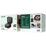 اسپیکر بلوتوثی گرین لاین Gramo Vinyl مدل GNGRMSPKR - Image 5