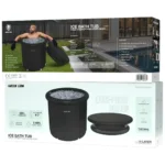 Green Lion Ice Bath Tub Black