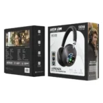 هدفون بی‌سیم گرین لاین Lorenza Hybrid ANC مدل GNLORHPANCBK - Image 4