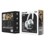 هدفون بی‌سیم گرین لاین Lorenza Hybrid ANC مدل GNLORHPANCBK - Image 2