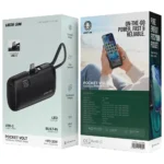 پاوربانک 10000 میلی‌آمپرساعتی گرین لاین Pocket Volt مدل GNPOCV10KPBBK - Image 2