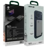 پاوربانک مگ‌سیف 10000 میلی‌آمپرساعتی گرین لاین Rayo مدل GNRYPB10KGY - Image 2