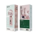 پنکه و پاوربانک قابل حمل گرین لاین Wind Mate با باتری 10000 میلی‌آمپر مدل GNWIMTPB10 - Image 4