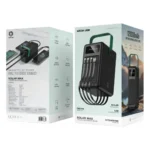 پاوربانک خورشیدی گرین لاین Solar Max ظرفیت 120000mAh مدل GNPXB7120PBBK - Image 2