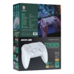 دسته بازی بی‌سیم گرین لاین Striker با پشتیبانی چند پلتفرمی مدل GNSTKRPS5A - Image 5