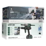 کارواش شارژی، جاروبرقی و دمنده هوا گرین لاین Trio Wash Gun مدل GNTRIOWSHGNBK - Image 2