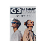 عینک هوشمند G3 AI Smart Glasses با دوربین 16 مگاپیکسلی