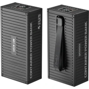 پاوربانک گرین لاین Container ظرفیت 30000 میلی‌آمپرساعت مدل GNCONPB30KBK