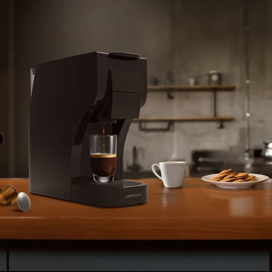 LePresso Trezza Multi Capsule Coffee Machine