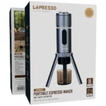 اسپرسوساز پرتابل لپرسو مدل BrewJet ظرفیت 80 میلیلیتر با باتری 13500mAh LPPECFFMGY - Image 2