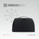 کیف لوازم شخصی و مسافرتی لولو Oslo مدل LVLOSLOBK - Image 9