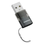 مبدل OTG پرودو MiniLink USB-C به USB-A خاکستری PDCTOA50GY