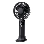 پنکه دستی شارژی پرودو Lifestyle Chillo Air با نمایشگر LED مدل PDLFSTZH13