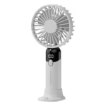 پنکه دستی شارژی پرودو Lifestyle Chillo Air با نمایشگر LED مدل PDLFSTZH13 - Image 5