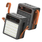 پاوربانک خورشیدی 160000 میلی‌آمپرساعتی پرودو Laros PDPB160BK