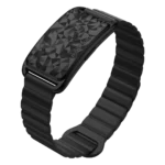 دستبند هوشمند پرودو مدل TrackFit Arc با بند مغناطیسی PDSFTTH01BK