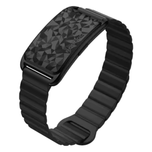 دستبند هوشمند پرودو مدل TrackFit Arc با بند مغناطیسی PDSFTTH01BK