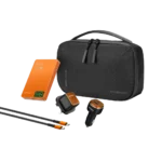 کیت شارژ مسافرتی 5 در 1 پاورولوژی Nirvano مدل PPBCHA121BKOG