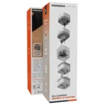 مبدل برق جهانی پرودو مناسب بیش از 150 کشور مدل PDFWCH041WH - Image 6