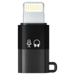 میکروفون یقهای بیسیم دوگانه پرودو Audix Pro با گیرنده Type-C و Lightning مدل PDLAMPHF3BK - Image 3