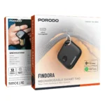 ردیاب هوشمند شارژی پرودو Findora با ردیابی لحظه‌ای و سیستم هشدار مدل PDF1CBK - Image 2